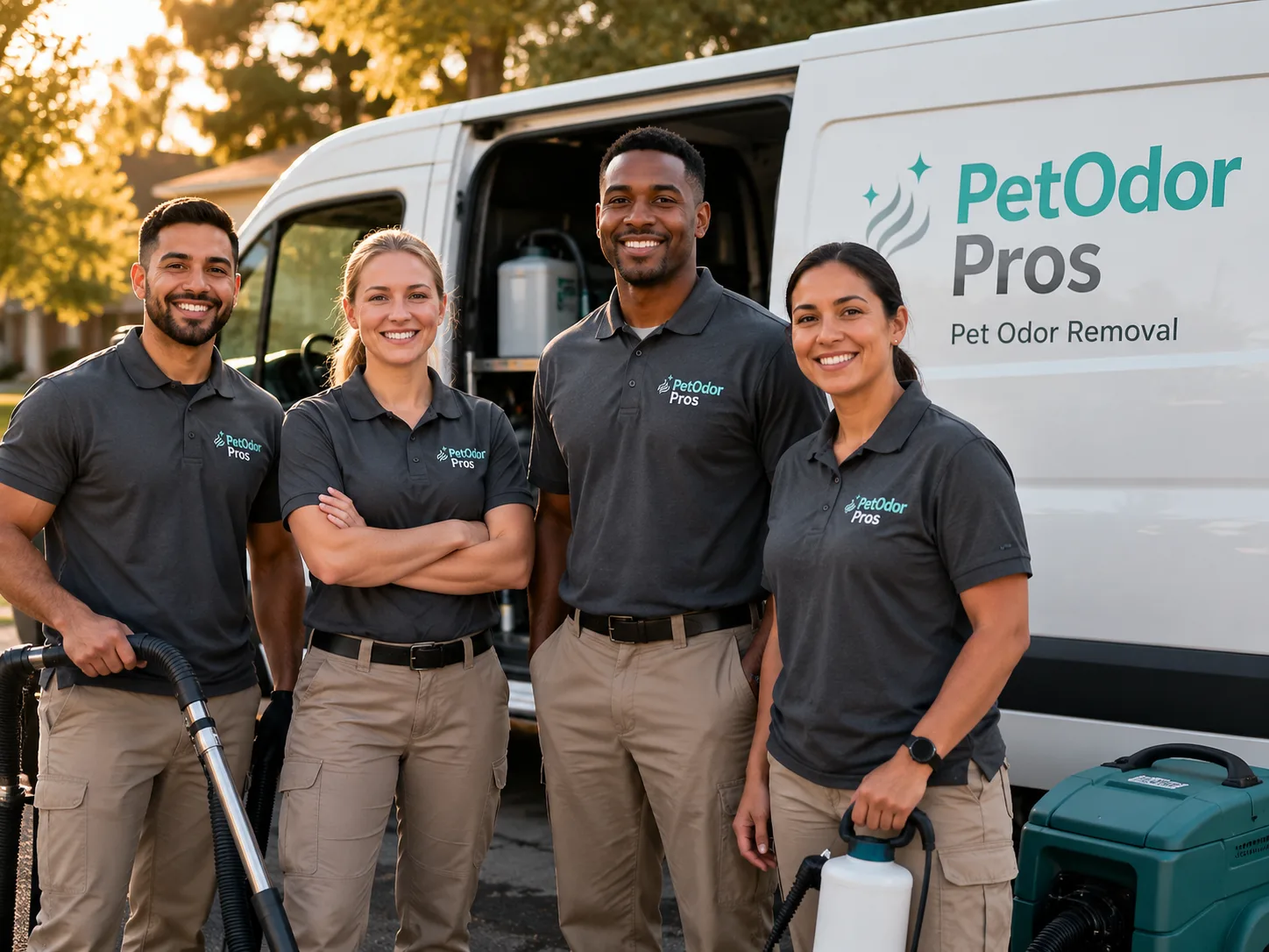 Pet Odor Removal team serving Ozark, AL